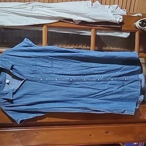 Denim dress